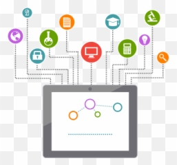 Web Development Clipart Student - Portal Technology Applications png