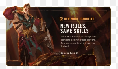 Legends Of Runeterra Patch 14 The Season Fortune - Of Gauntlet png