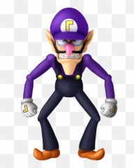 Michael Vuong - Waluigi Olympic Winter Games png