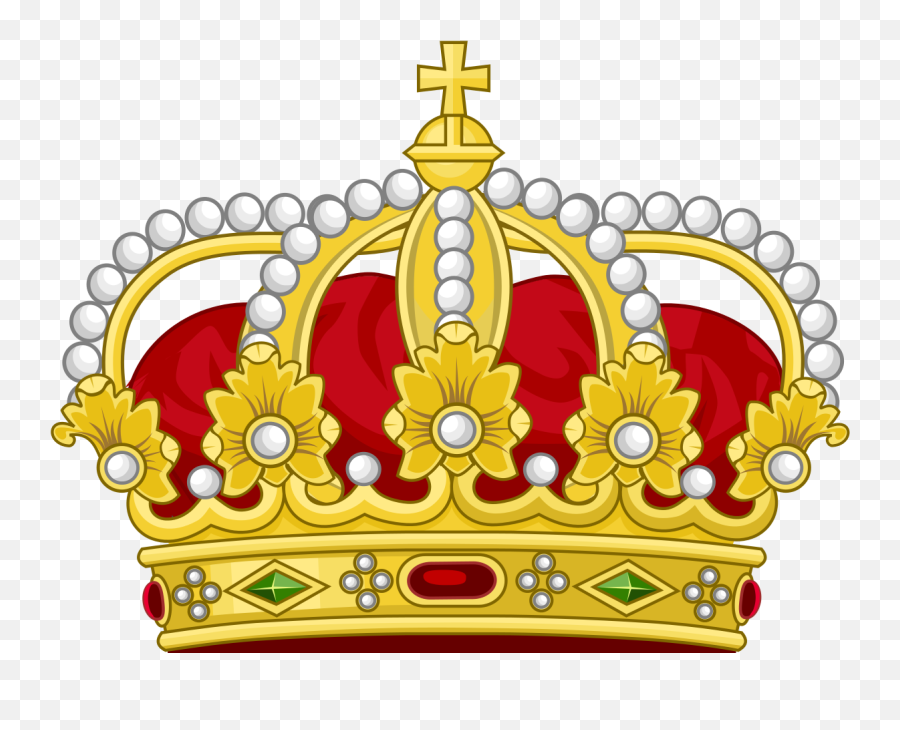 Heraldic Royal Crown Of The King - Transparent Background Royal Crown Clip Art Png,Kings Crown Icon