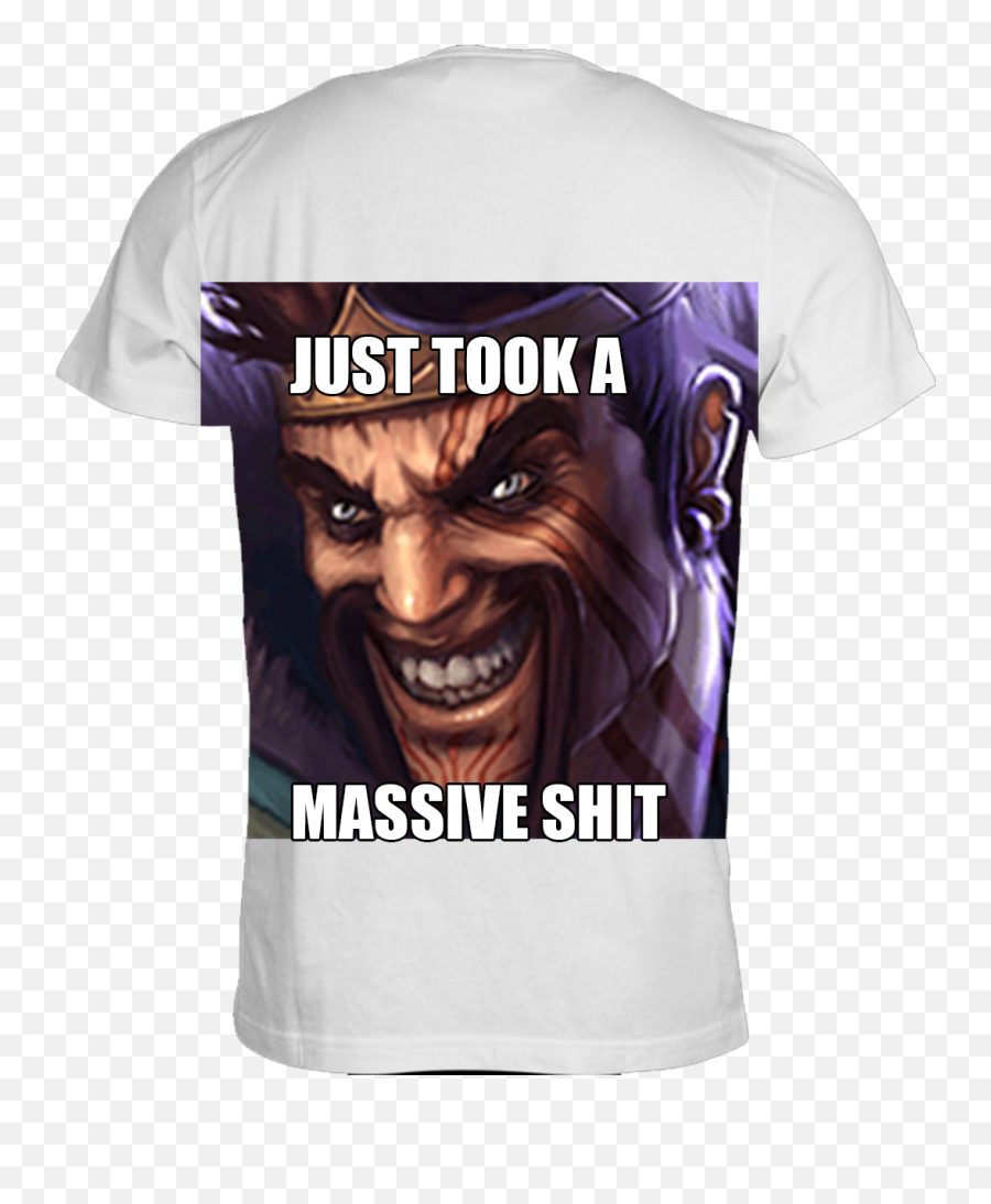 Just Made A Draven Tshirt - Joker Png,Draven Winion Icon