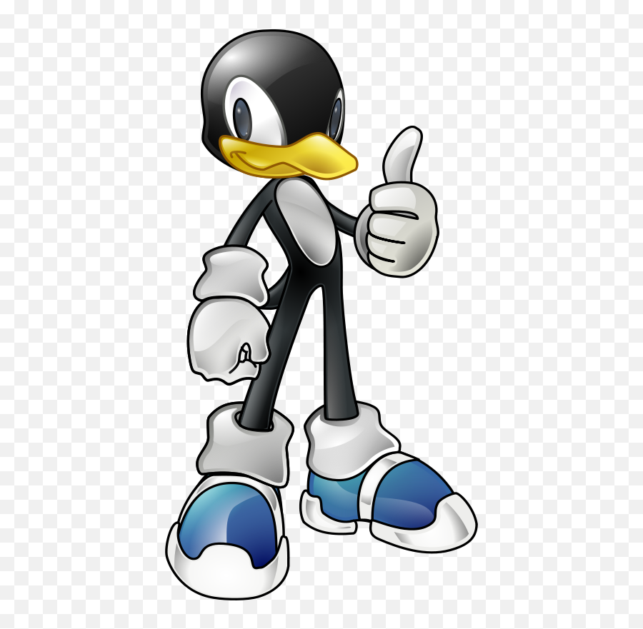 Download Vector - Sonic Vectorpicker Sonic Tux The Penguin Png,Sonic Folder Icon