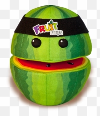 Gifts For App Addicts - Fruit Ninja Plush png