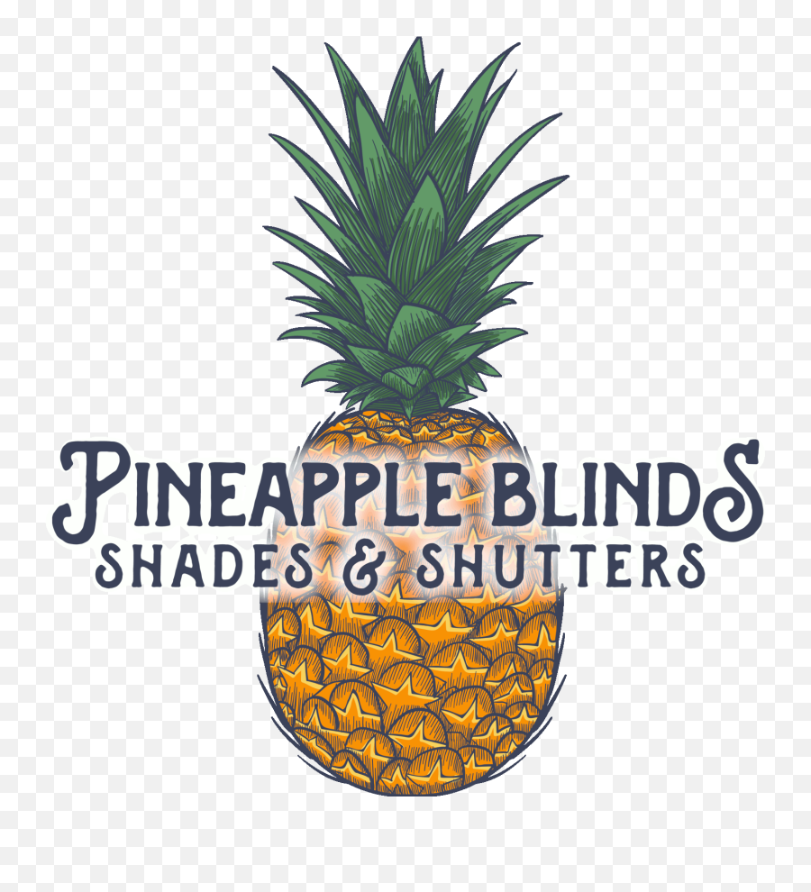 Pineapple Blinds - Pineapple Png,Pineapple Transparent