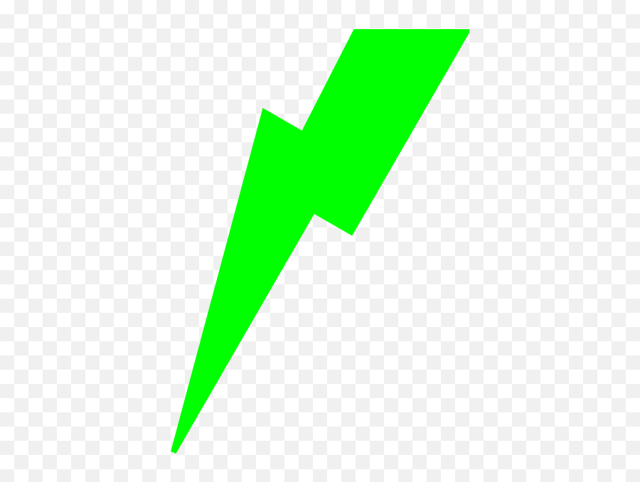 Download How To Set Use Green Lightning Bolt Clipart - Full Green Lightning Bolt Png,Lightning Bolt Transparent Background