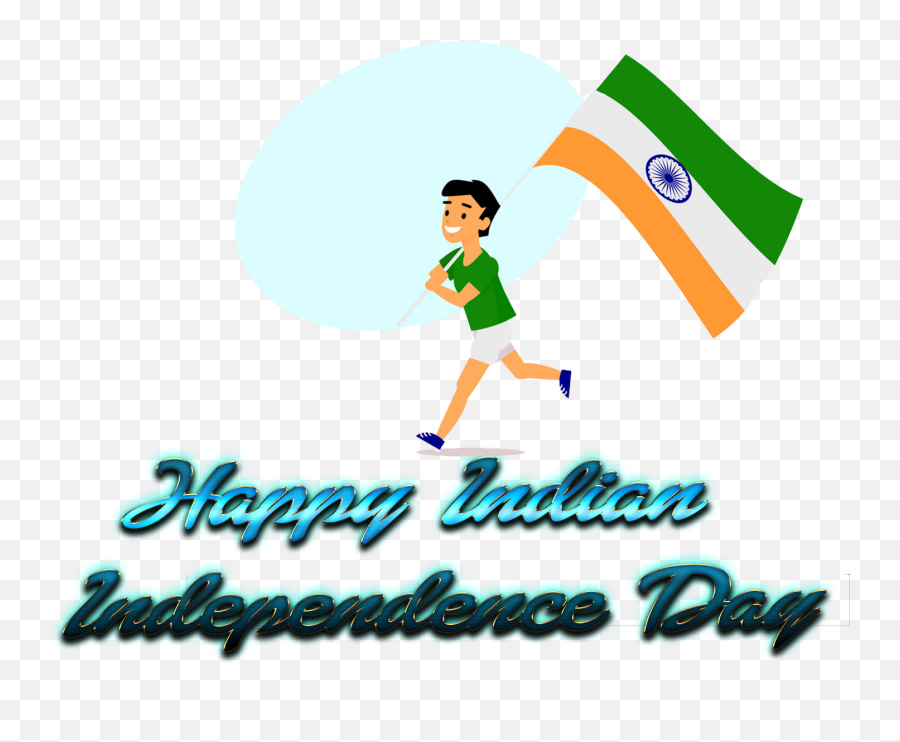 Happy Indian Independence Day Png Transparent Image