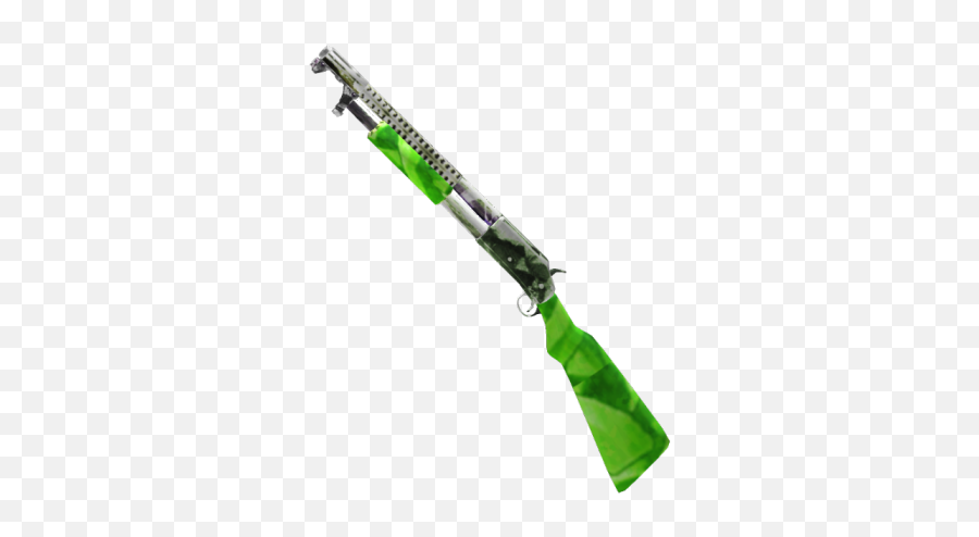 Green Sparkle Time Shotgun Infinity Rpg Wiki Fandom - Solid Png,Icon Paintball Gun