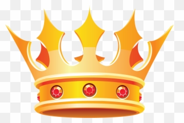 Library Of Round Crown Free Stock Png - King Clipart