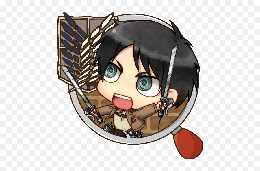 Attack - Fictional Character Png,Aot Icon