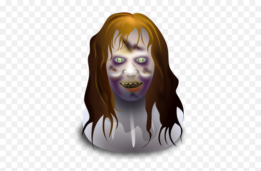 The Exorcist Icon - Halloween Icons So 1068588 Png Emoticon Exorcist,Exo Icon