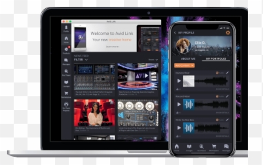 Video Editing Software - Media Composer Avid Símbolo Ama Link png