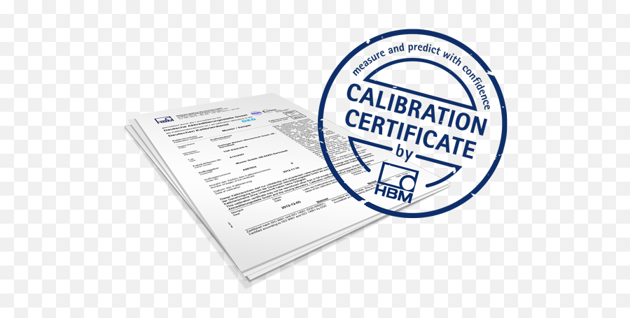 Support Download Of Calibration Certificates Hbm - Calibration Certificate Png,Serial Number Icon