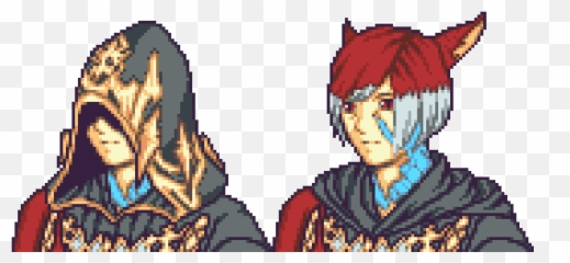 311 Best Rffxiv 0 Images - game husbandu0027s Ffxiv Pixel Art png
