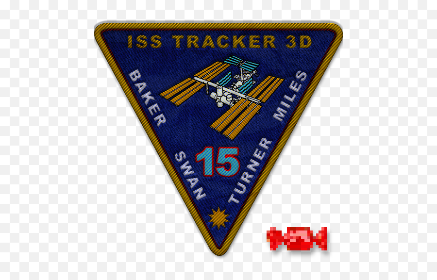 Iss Position Tracker 3d - Badge Png,Zarya Player Icon