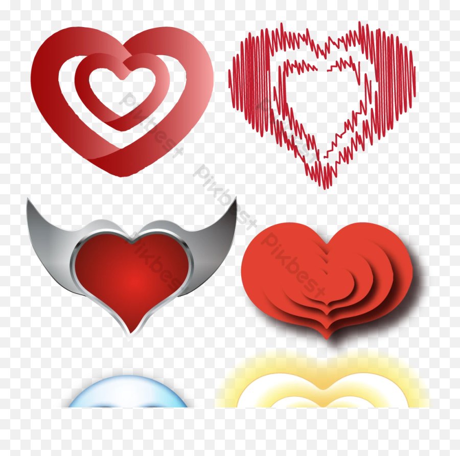 Love Icon Vector Picture Ai Free Download - Pikbest Girly Png,I Love It By Icon
