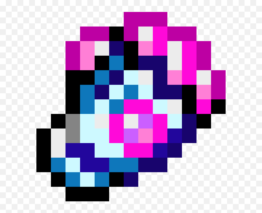 Nebula Blaze Pixel Art Maker - Pear Pixel Art Grid Png,Nebula Png
