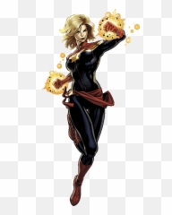 Download Captain Marvel Transparent Background Hq Png Image - Avengers Alliance