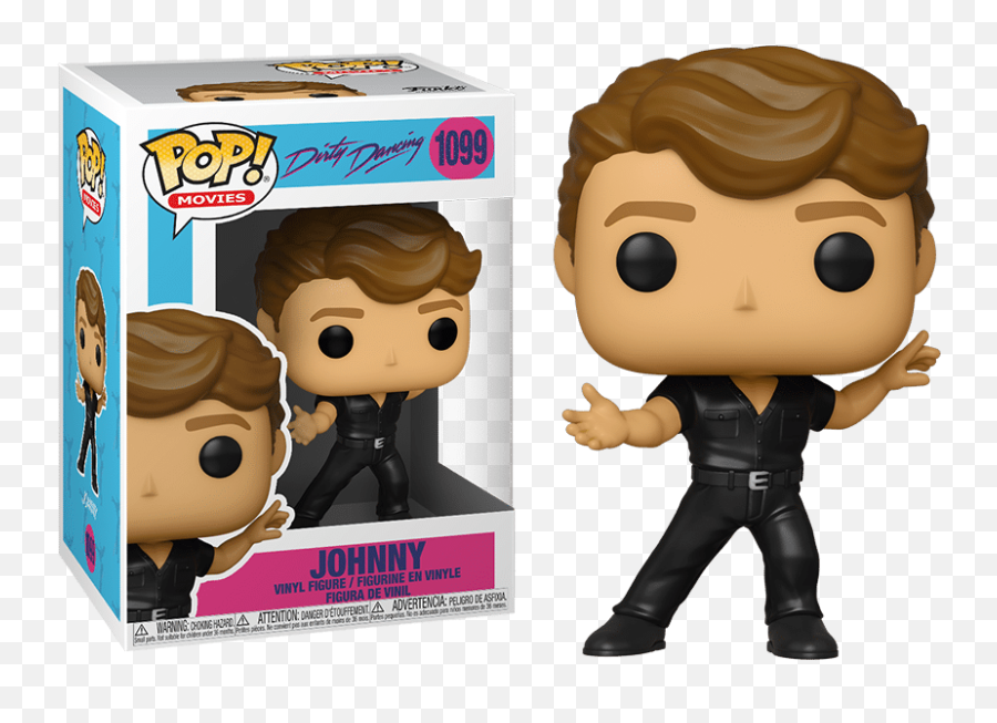 Johnny - Dirty Dancing Funko Png,Movie Icon With Patrick Swayze