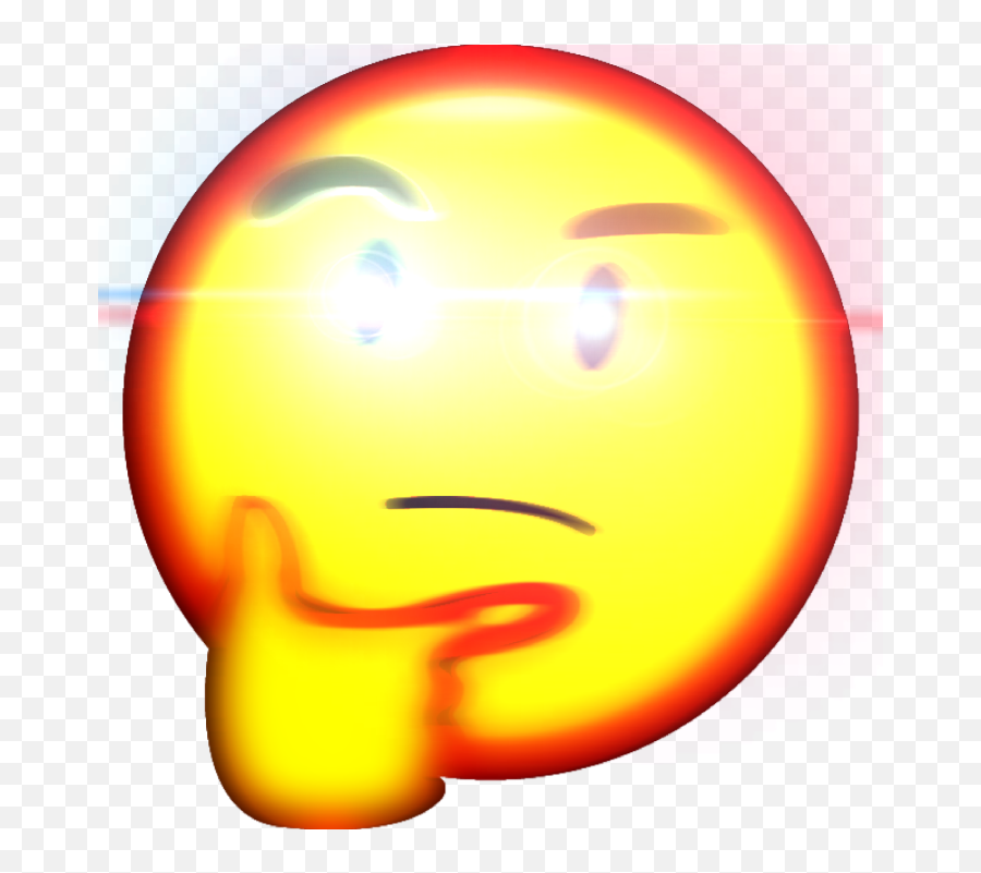 Wojak Discord Emoji - Glowing Eyes Thinking Emoji Png,Red Eye Meme Png