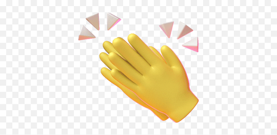 Hand Clapping Applause Gif - Clapping Emoji Gif Png,Hand Clapping Icon