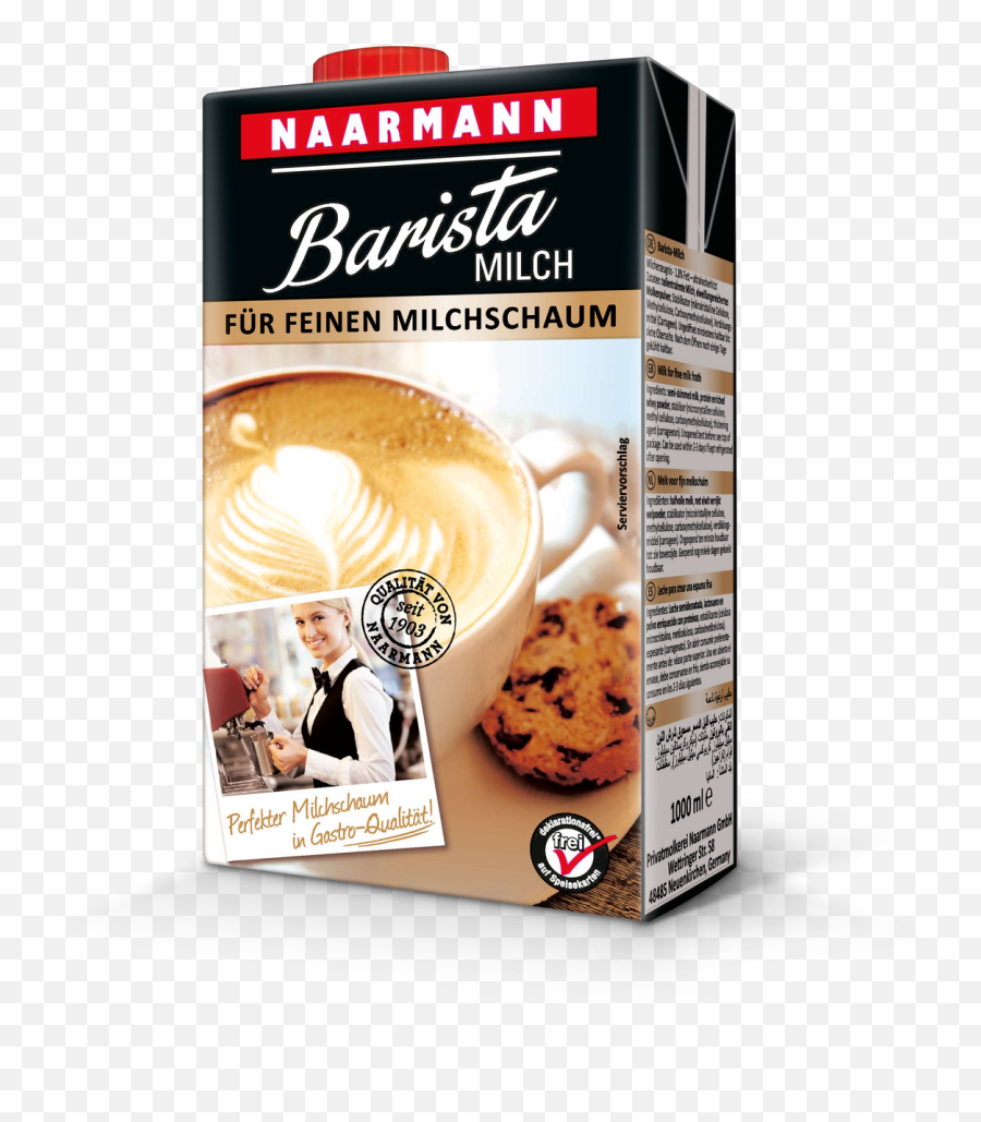 Barista Milk - Naarmann Barista Milch Kaufen Png,Milch Icon