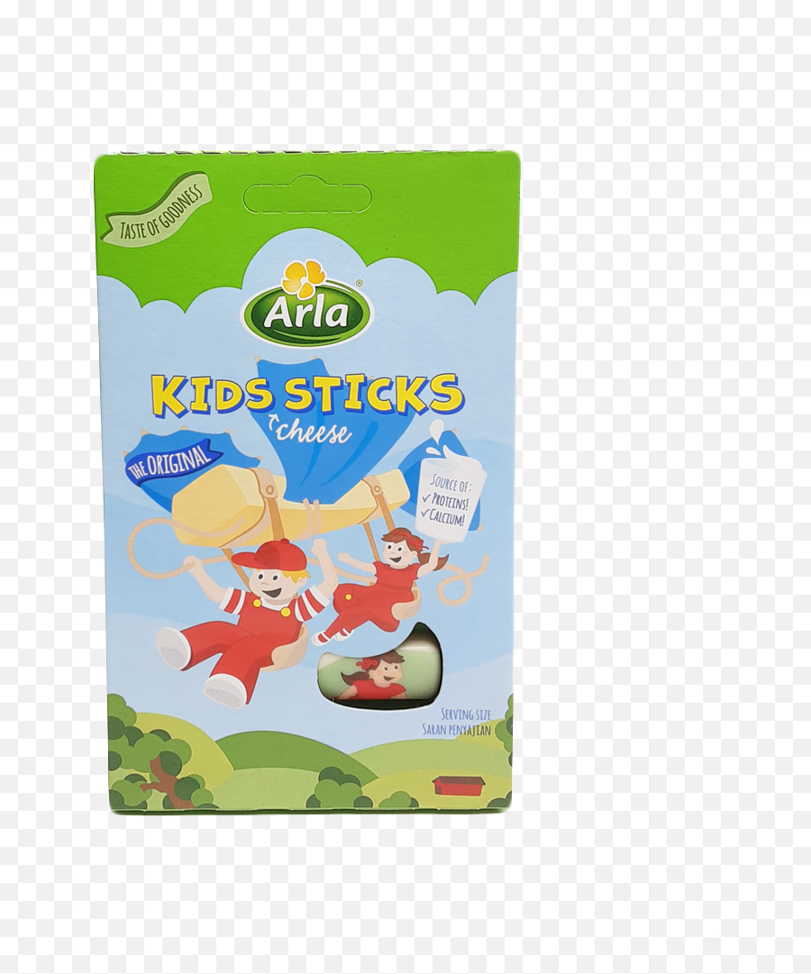 Makroclick Arla Kids Processed Cheese Sticks 18gx6x18 - Arla Kids Cheese Stick Png,Glue Stick Icon Kid
