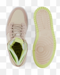 Air Jordan 1 Zoom Cmft Fossil - Round Toe png