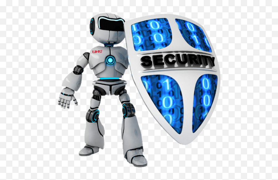 Uhs Premium Antivirus Exclusion Guide - Robot With Shield Png,Malwarebytes Icon With Shield