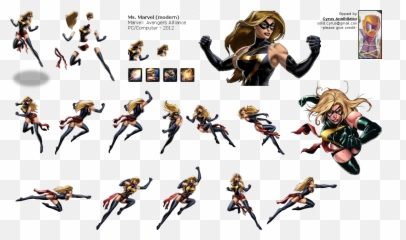 Browser Games - Marvel Avengers Alliance Ms png