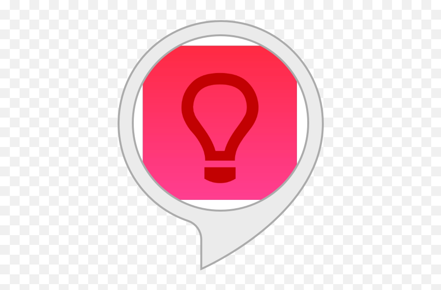 Amazoncom Date Ideas Alexa Skills - Light Bulb Png,Red Lighbulb Icon