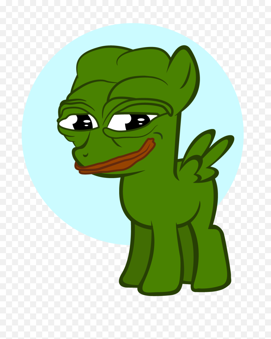 Pepe Pony - Pepe Pony Png,Pepe Frog Png