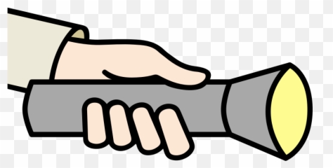 Flashlight 2 - Openclipart Language png