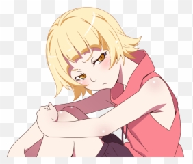 A Review Of The Kizumonogatari Trilogy Sakura Sunrise - Kiss Shot Acerola Orion Heart Under Blade Kid png