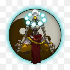 Zenyatta Gamebanana Sprays - Concept Art png