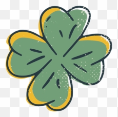 Four - leaf Clover Doodle Transparent PNG u0026 SVG Vector Leaf Transparemnt