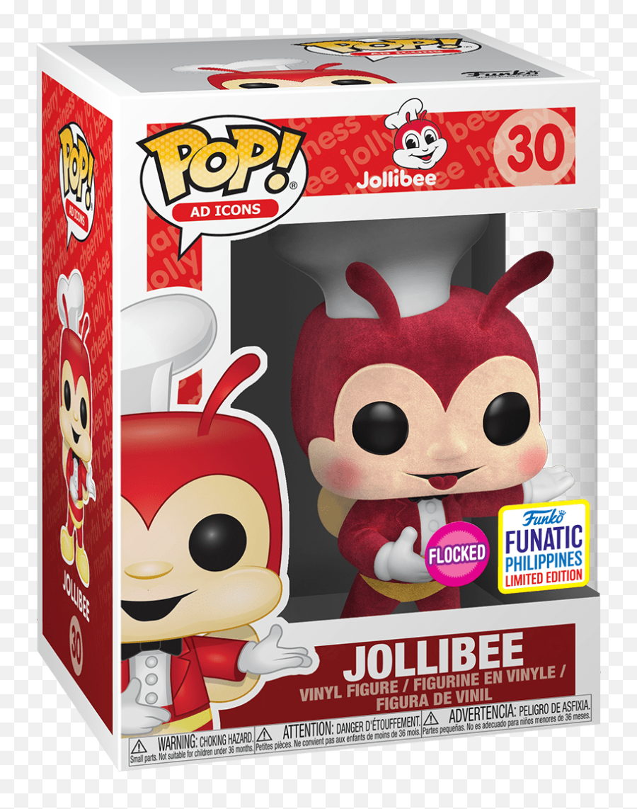 Jollibee Flocked Catalog Funko - Everyone Is A Fan Of Jollibee Funko Pop Flocked Png,Nittany Lion Icon