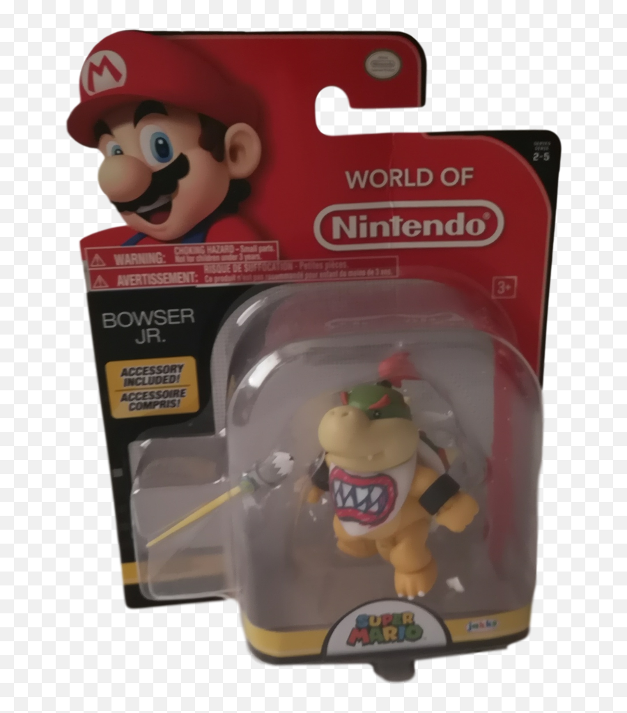 World Of Nintendo Bowser Jr 325 Figure - Mario World Of Nintendo Png,Bowser Png