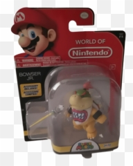 World Of Nintendo Bowser Jr 325 Figure - Mario World Of Nintendo Png,Bowser Png
