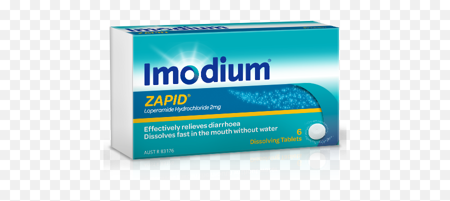 Imodium Zapid - Treatment For Bouts Of Diarrhoea Imodium Imodium Advanced Dosage Png,Diarrhea Icon