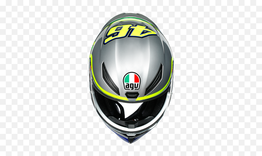 K1 Top Ece Dot - Rossi Mugello 2015 Agv K1 Rossi Mugello 2015 Png,Agv K3 Rossi Icon Helmet