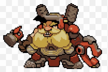 Overwatch Sprite Sprays Torbjorn Pixel Characters - Holzhausen Park Png,Overwatch Png