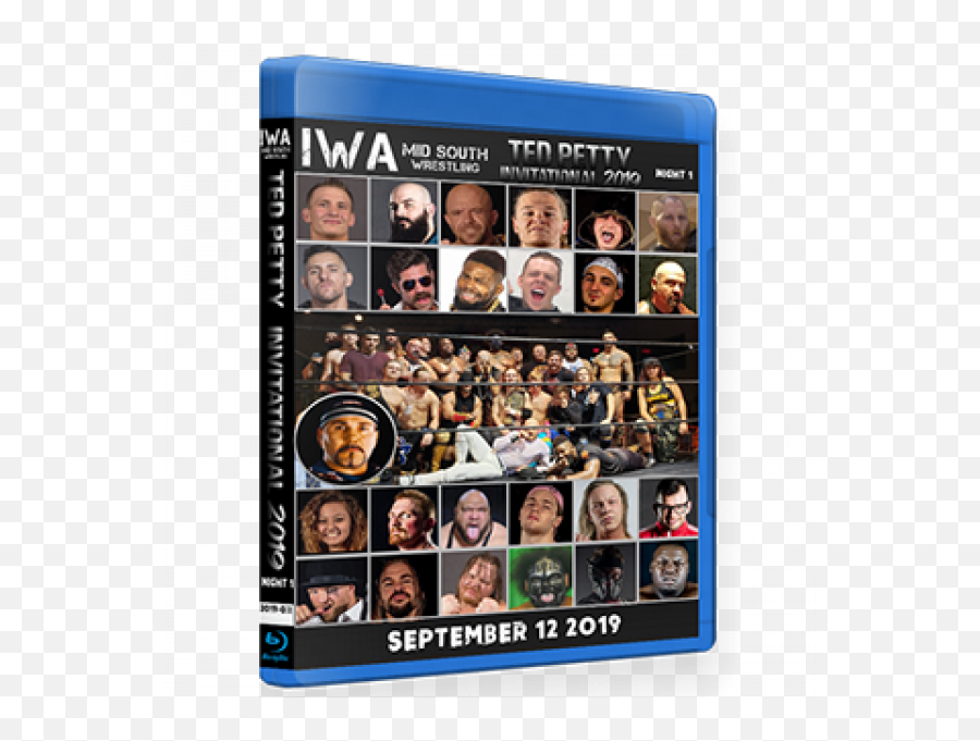 Iwa Mid - South Bluraydvd September 12 2019 Ted Petty Invitational 2019 Night 1 Jeffersonville In Collage Png,Tv Shows Folder Icon