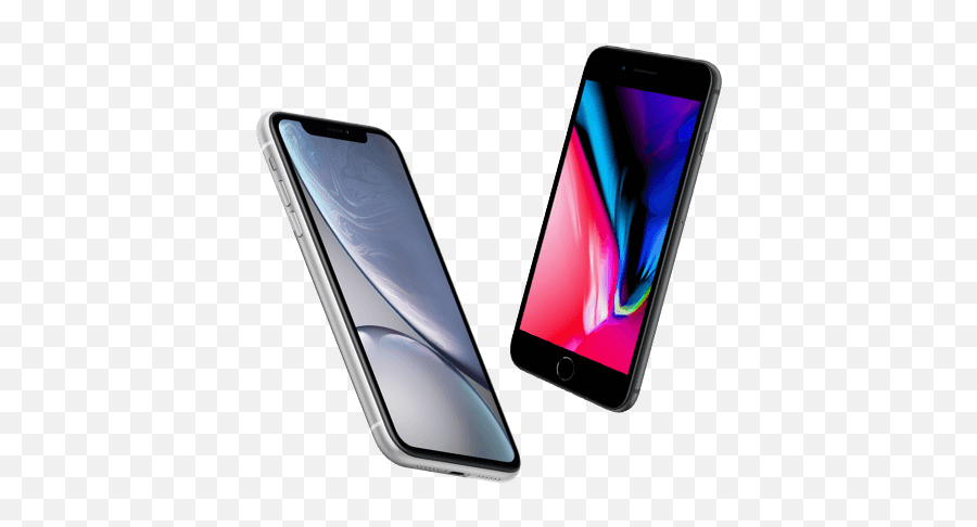 Iphone Xr Versus 8 Plus Met Abonnement Bij Tele2 - Iphone Xr I Iphone 8 Png,Iphone 8 Plus Png