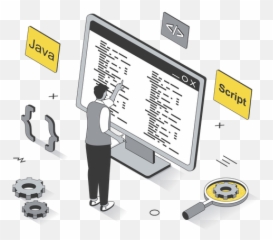 Javascript Logo Icon - Download in Glyph Style Illustrate png