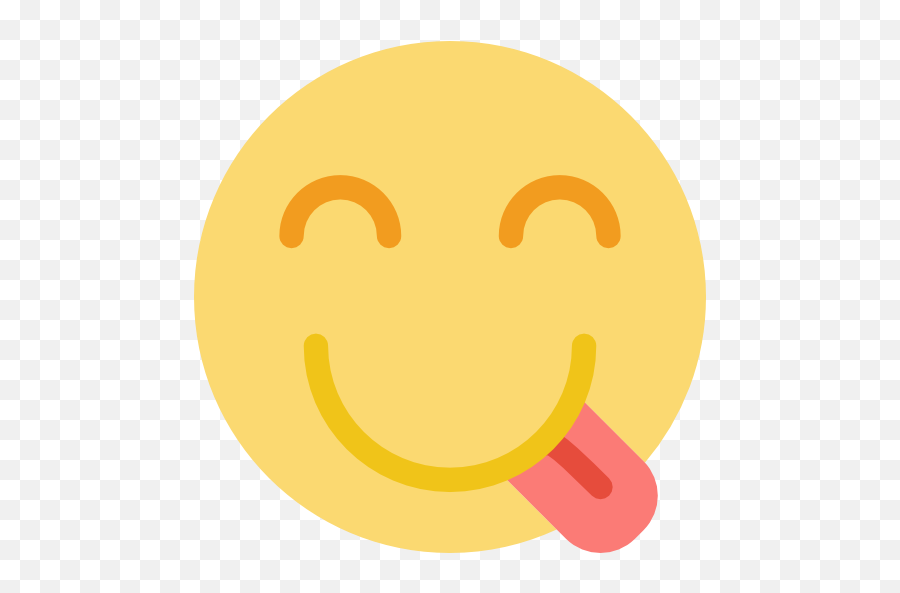 Tongue Face Smiling Interface Happy Faces Emoticons - Wide Grin Png,Winking Icon