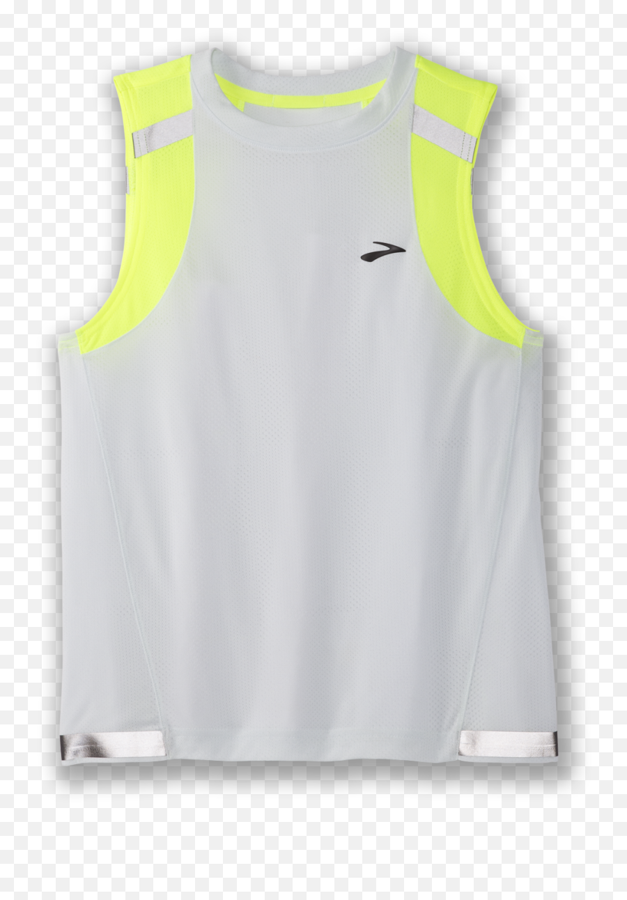 Carbonite Womenu0027s Reflective Running Tank Top - Sleeveless Png,Icon Stryker Driver Vest
