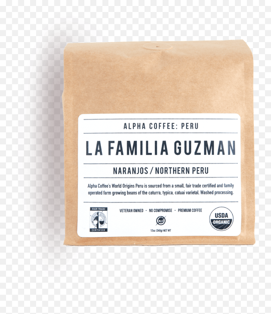 Single Origin - Peru La Familia Guzman 12 Oz Language Png,Guzma Icon