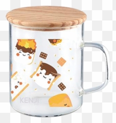 Taku Glass Mug - Mallow Serveware png