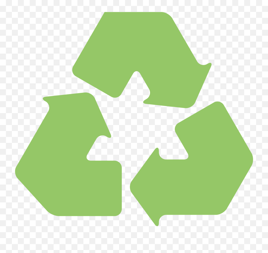 Download Material Symbol Recycling Vector Logo Using Waste - Clean And Green Png,Material Icon Png