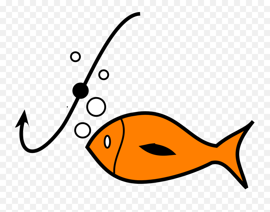 What You Can Learn From Clickbait Learning Tree Blog - Fish With Hook Cartoon Png,Clickbait Png